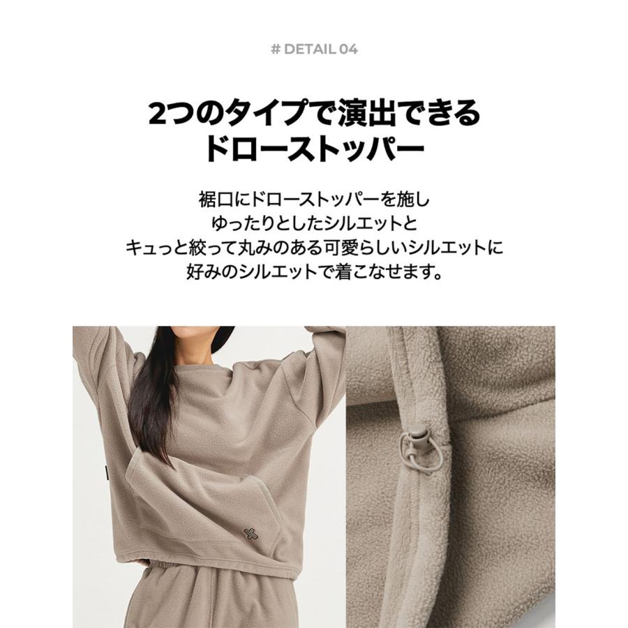 XEXYMIX ゼクシィミックス ゼクシーミックス フリース オーバー