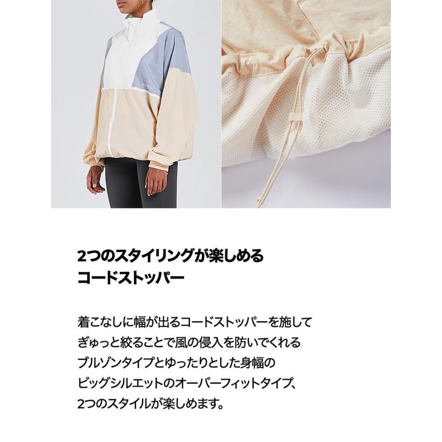 美品 SPORTMAX シルク100% ライトブルゾン 春夏 薄手 ゆったり サテンジップブルゾン≪手洗い可能≫ | LAUTREAMONT (Women)/ロート
