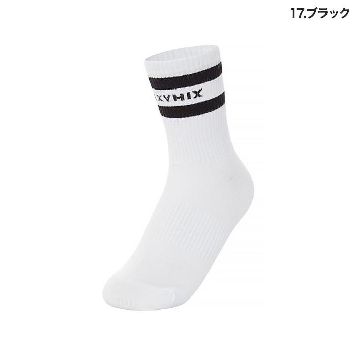 ヨガソックス ライン・クルーソックス 全17色 ヨガ ピラティス 靴下