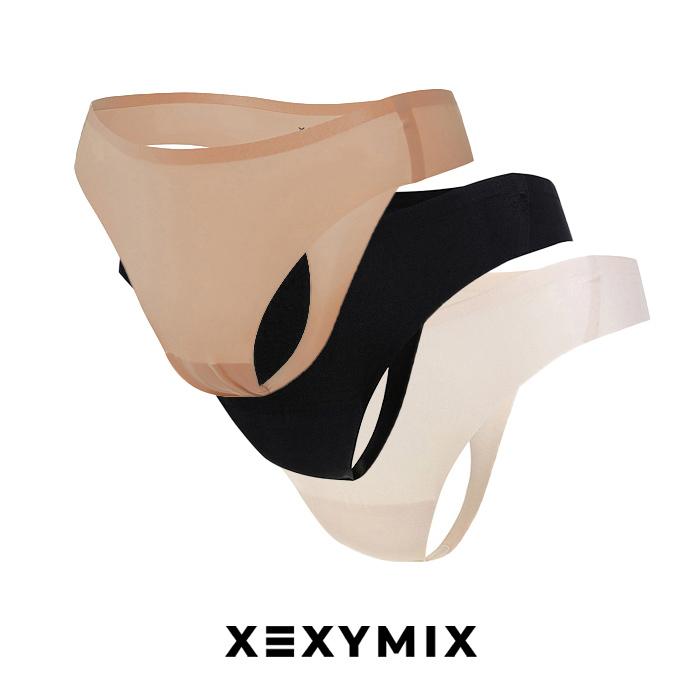 XEXYMIX ゼクシィミックス ゼクシーミックス インナー レギンス専用 シームレス ショーツ ヨガパンツ ヨガウェア xe016