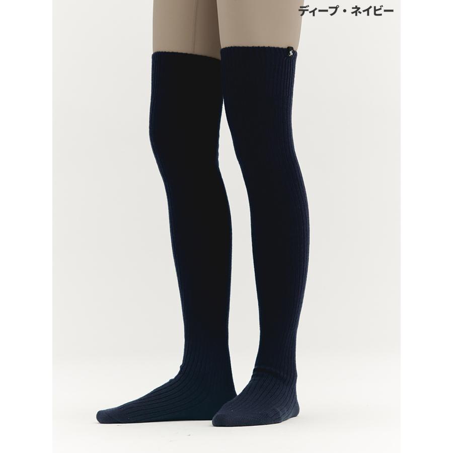 ヨガソックス リブ ニーハイ ソックス ヨガ ピラティス 靴下