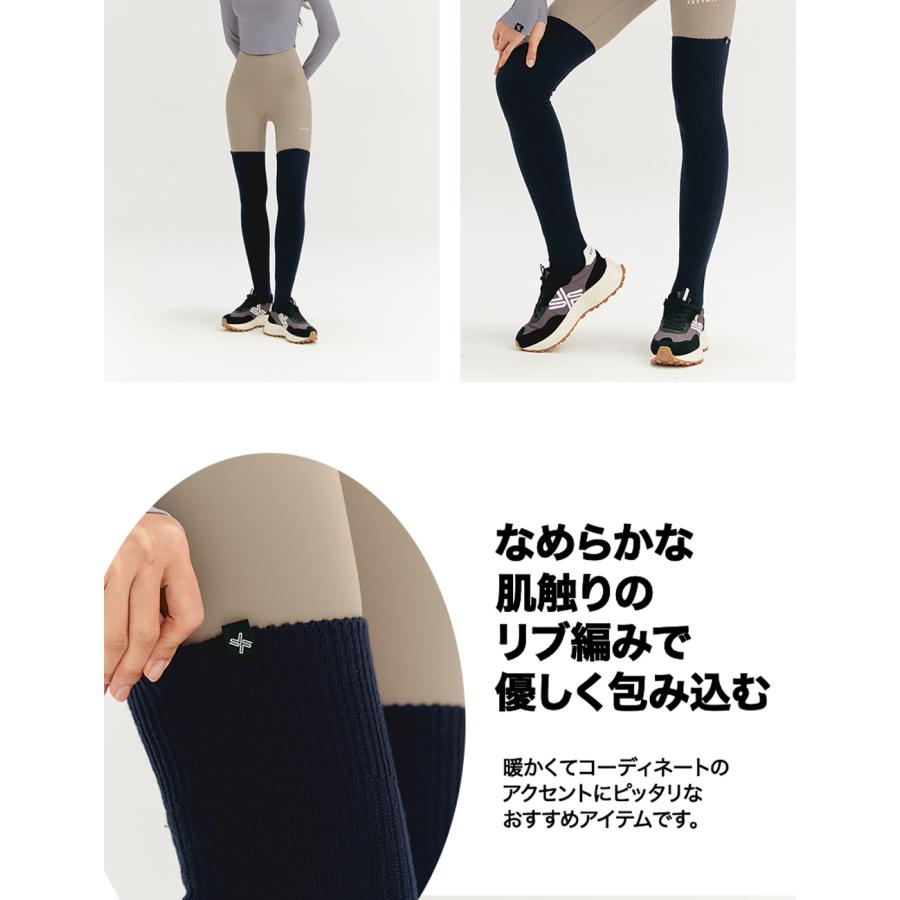 ヨガソックス リブ ニーハイ ソックス ヨガ ピラティス 靴下