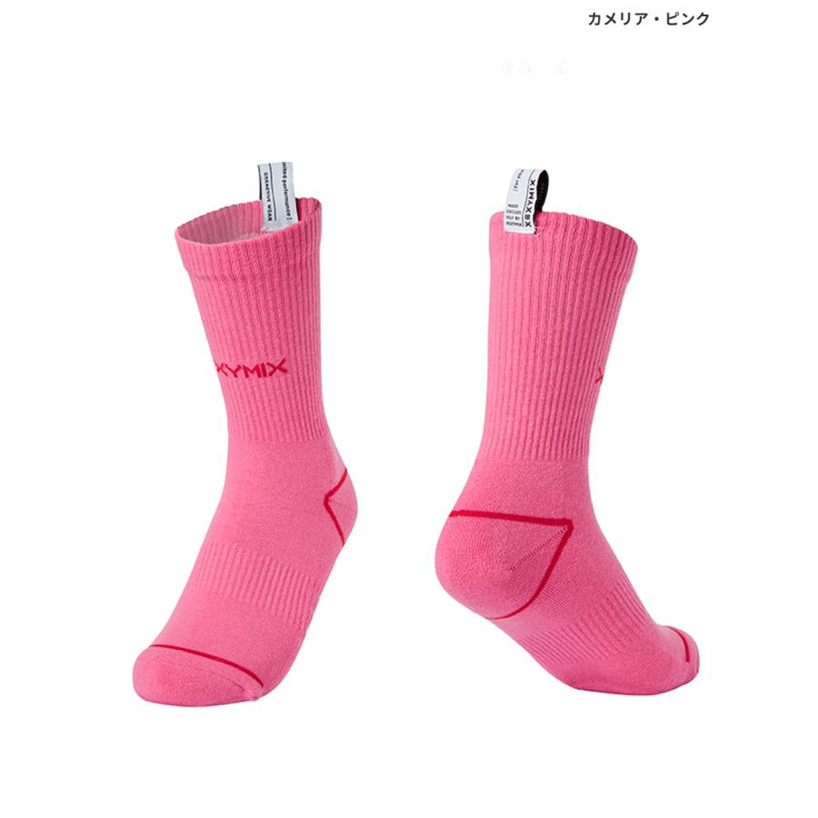 XEXYMIX ゼクシィミックス ゼクシーミックス ロゴ クルーソックス