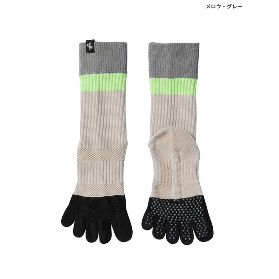 ヨガソックス ヨガ ソックス 5本指 滑り止め付 フィットネス ジム