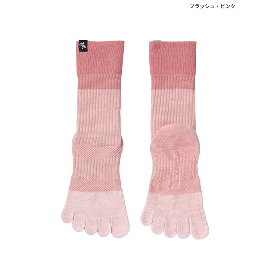 ヨガソックス ヨガ ソックス 5本指 滑り止め付 フィットネス ジム