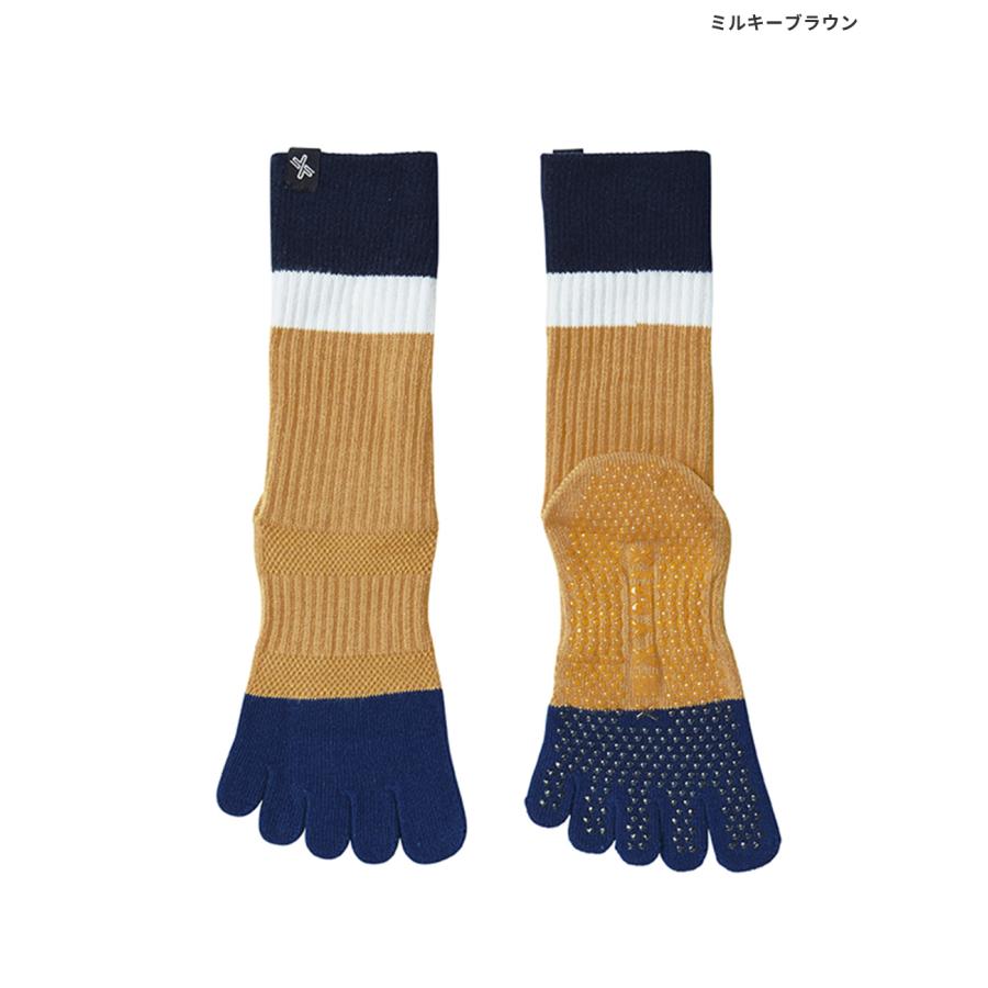 XEXYMIX ヨガソックス ヨガ ソックス 5本指 滑り止め付 フィットネス