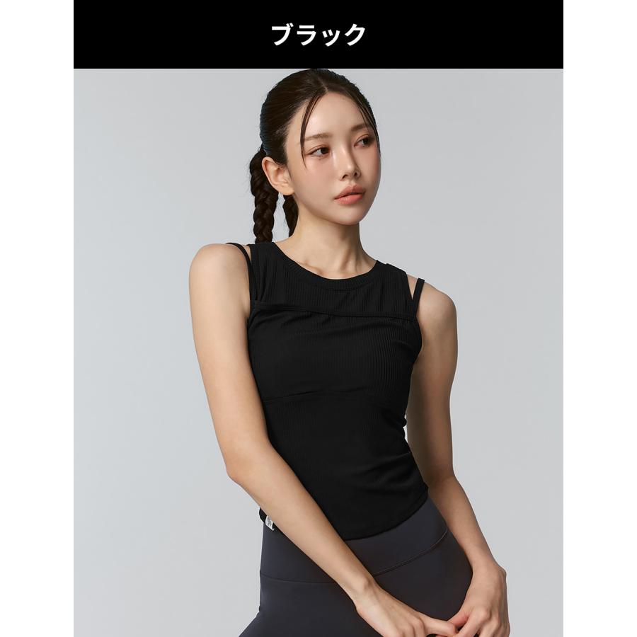 XEXYMIX（ゼクシィミックス） ヨガウェア ピラティス タンクトップ