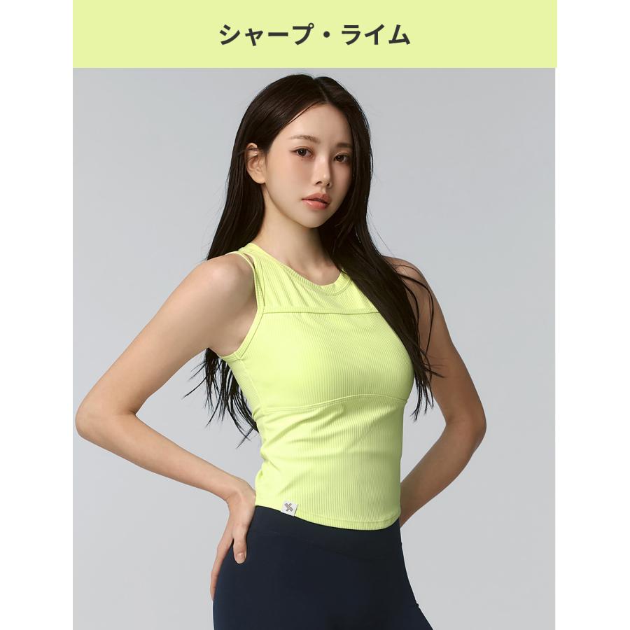 XEXYMIX（ゼクシィミックス） ヨガウェア ピラティス タンクトップ