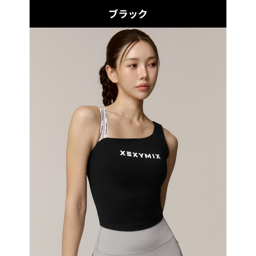 XEXYMIX（ゼクシィミックス） ヨガウェア ブラトップ パッド付き