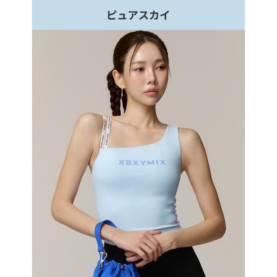 XEXYMIX（ゼクシィミックス） ヨガウェア ブラトップ パッド付き