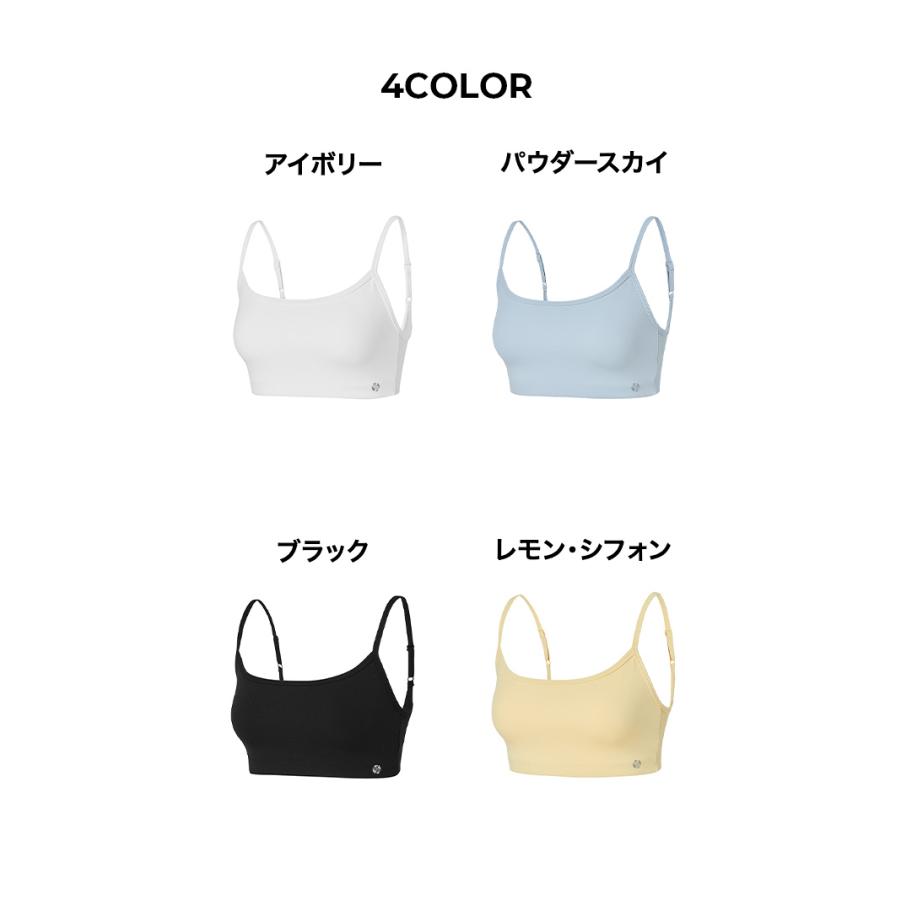 XEXYMIX（ゼクシィミックス） ヨガウェア ブラトップ パッド付き 背中