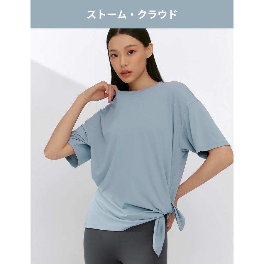 XEXYMIX（ゼクシィミックス） ヨガウェア トップス 半袖 Tシャツ