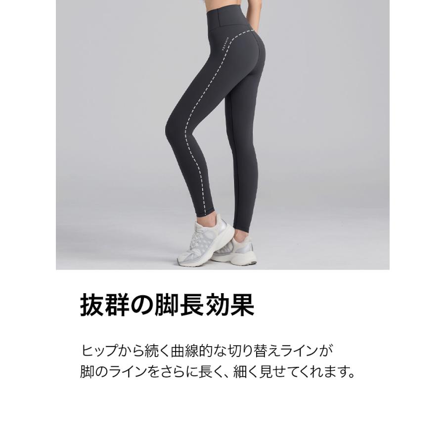 XEXYMIX（ゼクシィミックス） ヨガウェア レギンス UVカット ヒップ