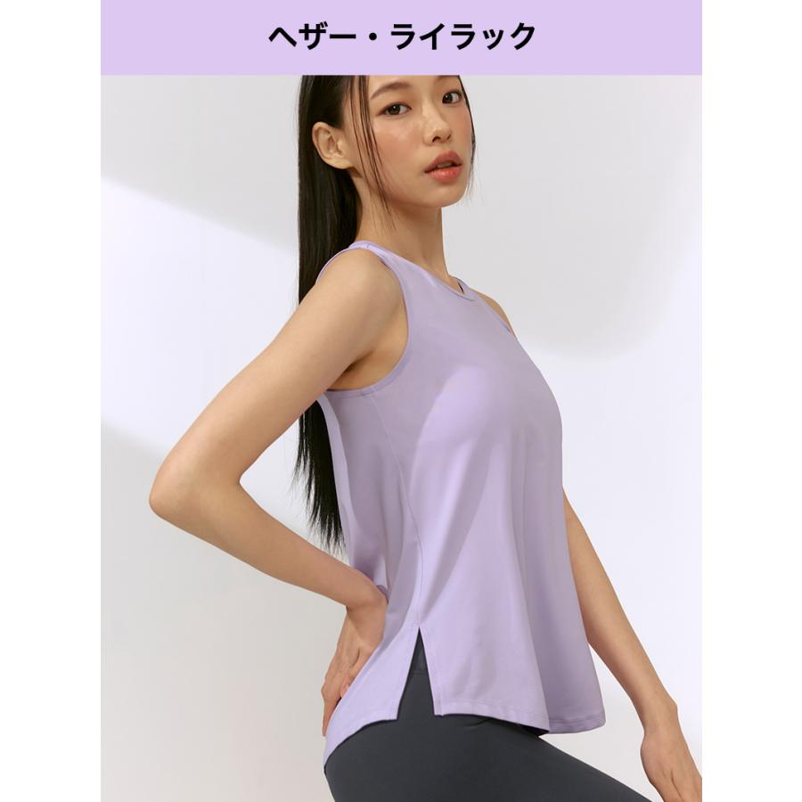 XEXYMIX（ゼクシィミックス） ヨガウェア トップス ノースリーブ UV