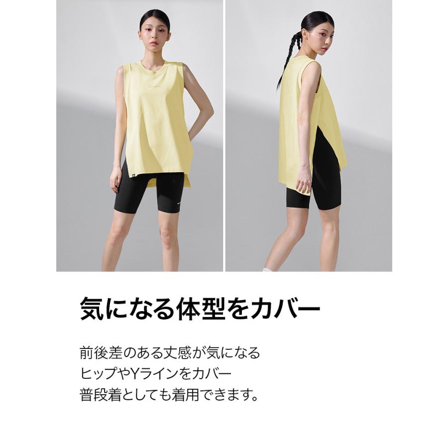 XEXYMIX（ゼクシィミックス） ヨガウェア トップス ノースリーブ