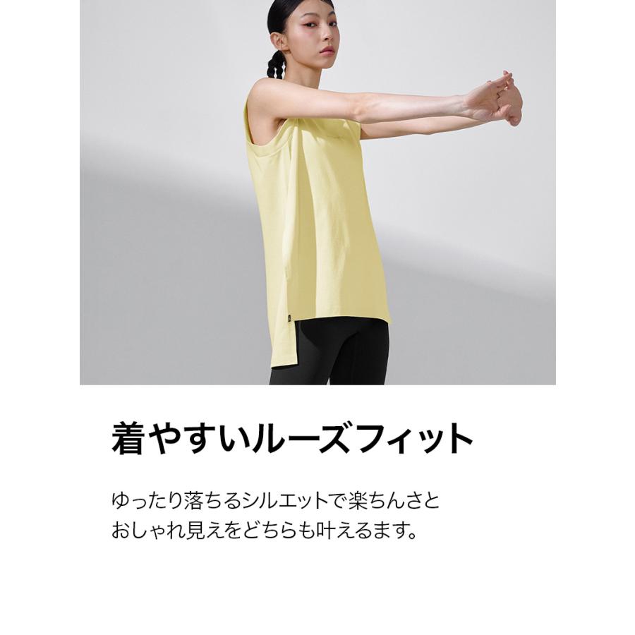 XEXYMIX（ゼクシィミックス） ヨガウェア トップス ノースリーブ