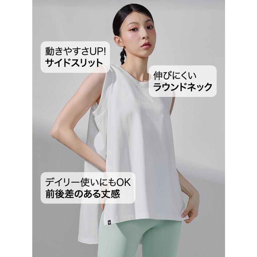 XEXYMIX（ゼクシィミックス） ヨガウェア トップス ノースリーブ