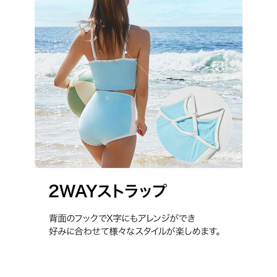 XEXYMIX（ゼクシィミックス） ヨガウェア スイムウェア 水陸両用 UV