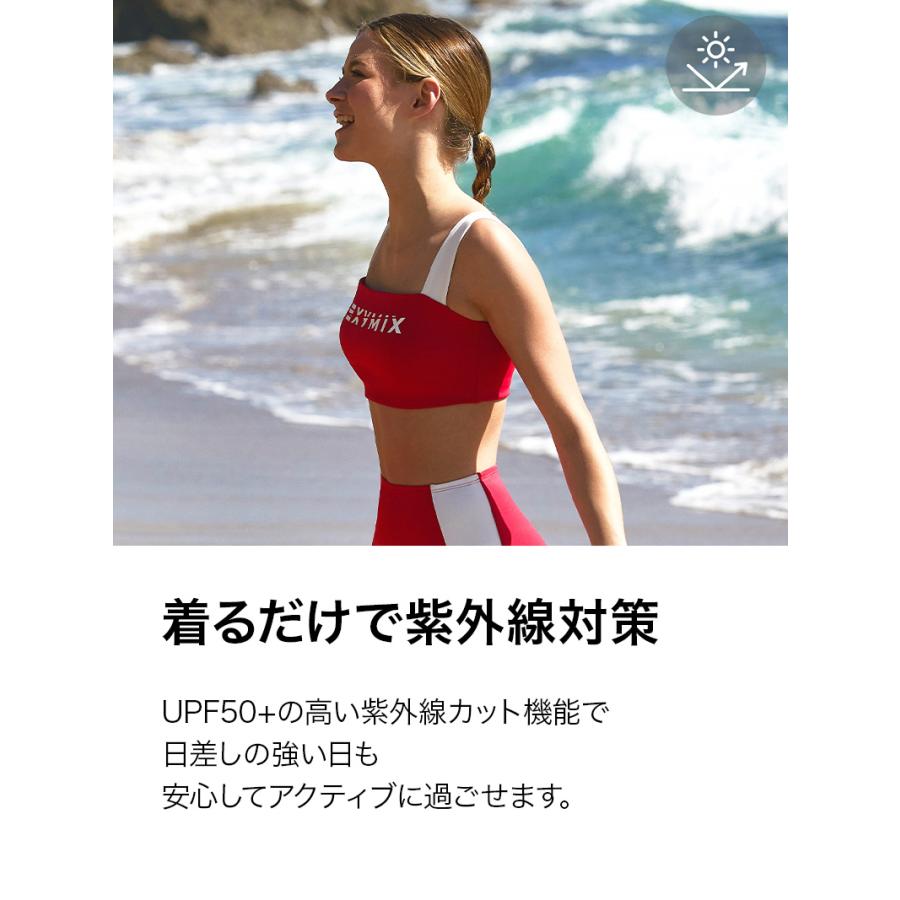 XEXYMIX（ゼクシィミックス） ヨガウェア スイムウェア 水陸両用 UV
