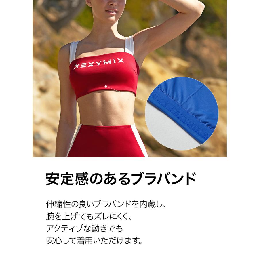 XEXYMIX（ゼクシィミックス） ヨガウェア スイムウェア 水陸両用 UV