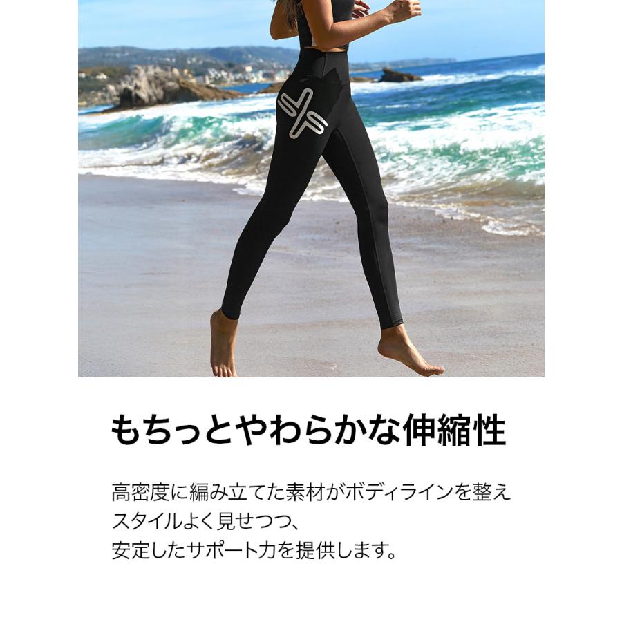 XEXYMIX（ゼクシィミックス） 水陸両用レギンス スイムウェア UVカット