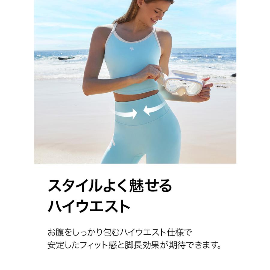 XEXYMIX（ゼクシィミックス） 水陸両用レギンス スイムウェア UVカット