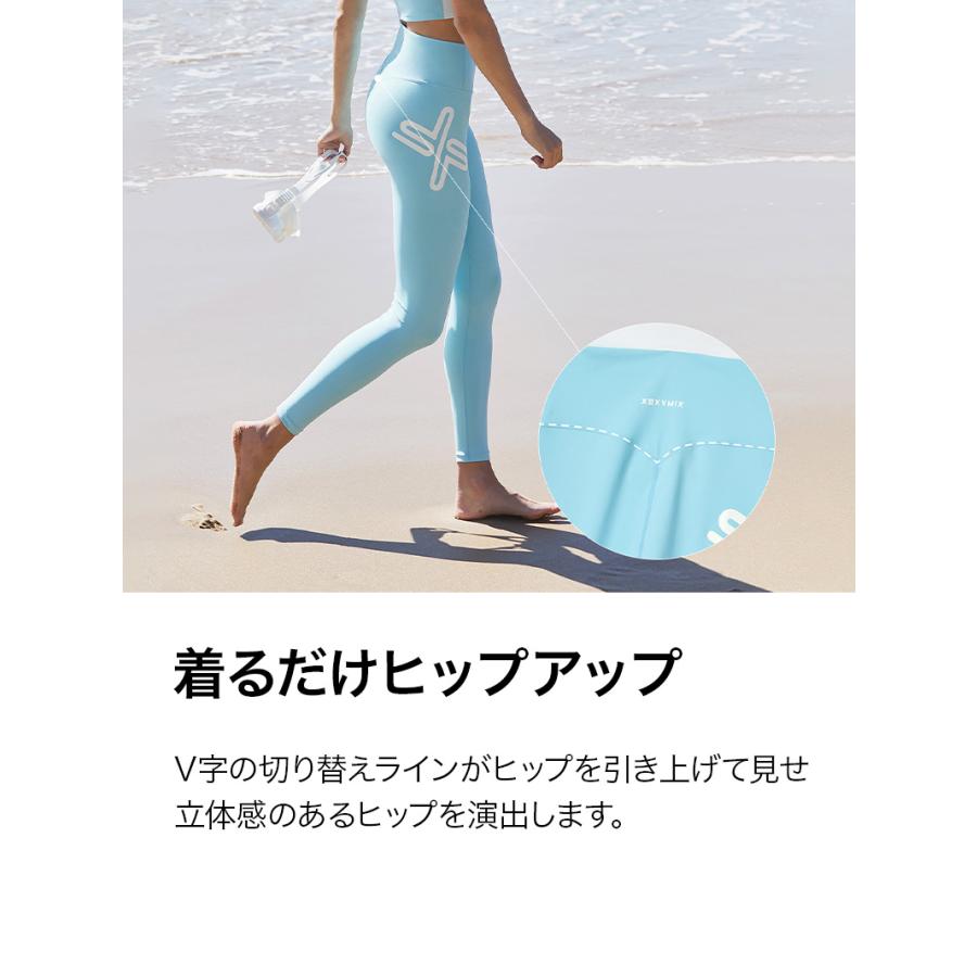XEXYMIX（ゼクシィミックス） 水陸両用レギンス スイムウェア UVカット