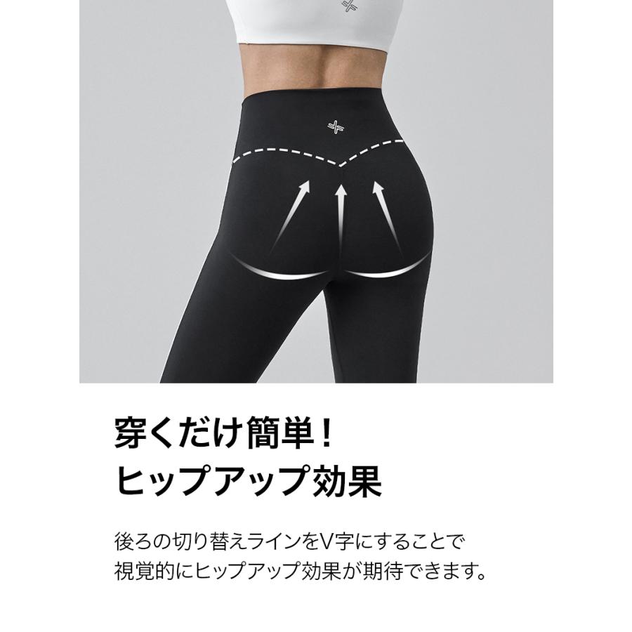 XEXYMIX（ゼクシィミックス） ヨガウェア レギンス ヨガパンツ UV