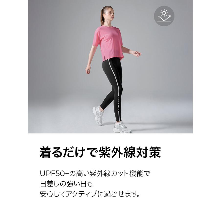 Carbon 38 ヨガパンツ レギンス XEXYMIX（ゼクシィミックス） ヨガウェア レギンス UVカット