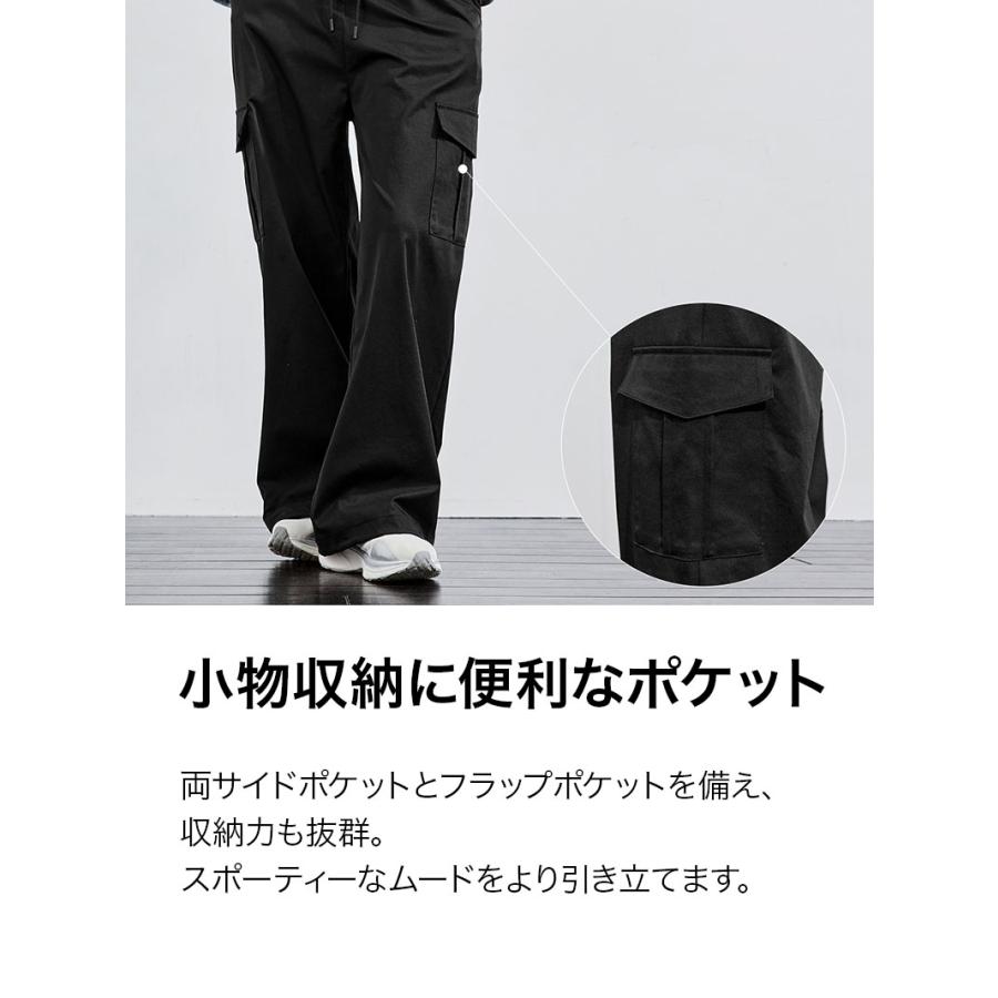 XEXYMIX（ゼクシィミックス） ヨガウェア ワイドパンツ カーゴパンツ