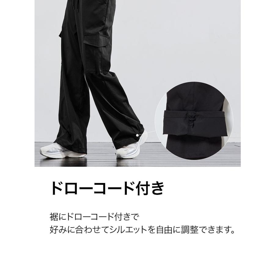 XEXYMIX（ゼクシィミックス） ヨガウェア ワイドパンツ カーゴパンツ