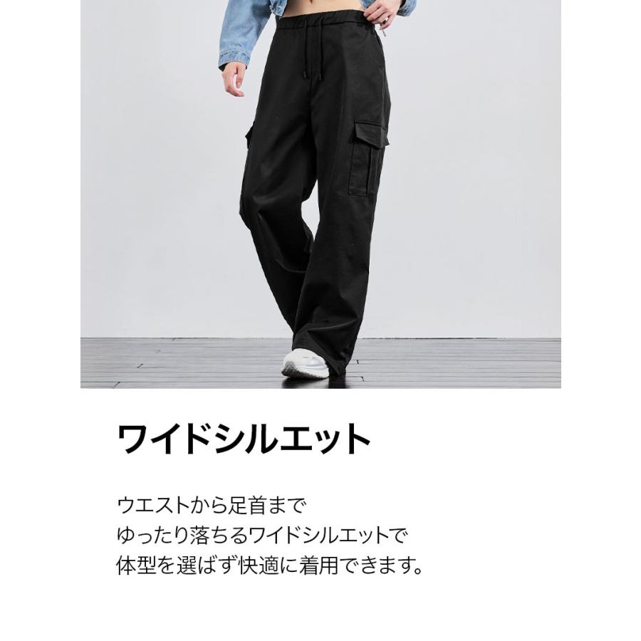 XEXYMIX（ゼクシィミックス） ヨガウェア ワイドパンツ カーゴパンツ