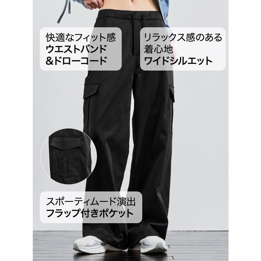 XEXYMIX（ゼクシィミックス） ヨガウェア ワイドパンツ カーゴパンツ