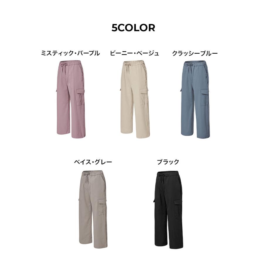 XEXYMIX（ゼクシィミックス） ヨガウェア ワイドパンツ カーゴパンツ