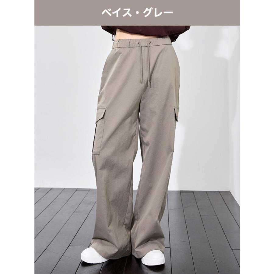 XEXYMIX（ゼクシィミックス） ヨガウェア ワイドパンツ カーゴパンツ