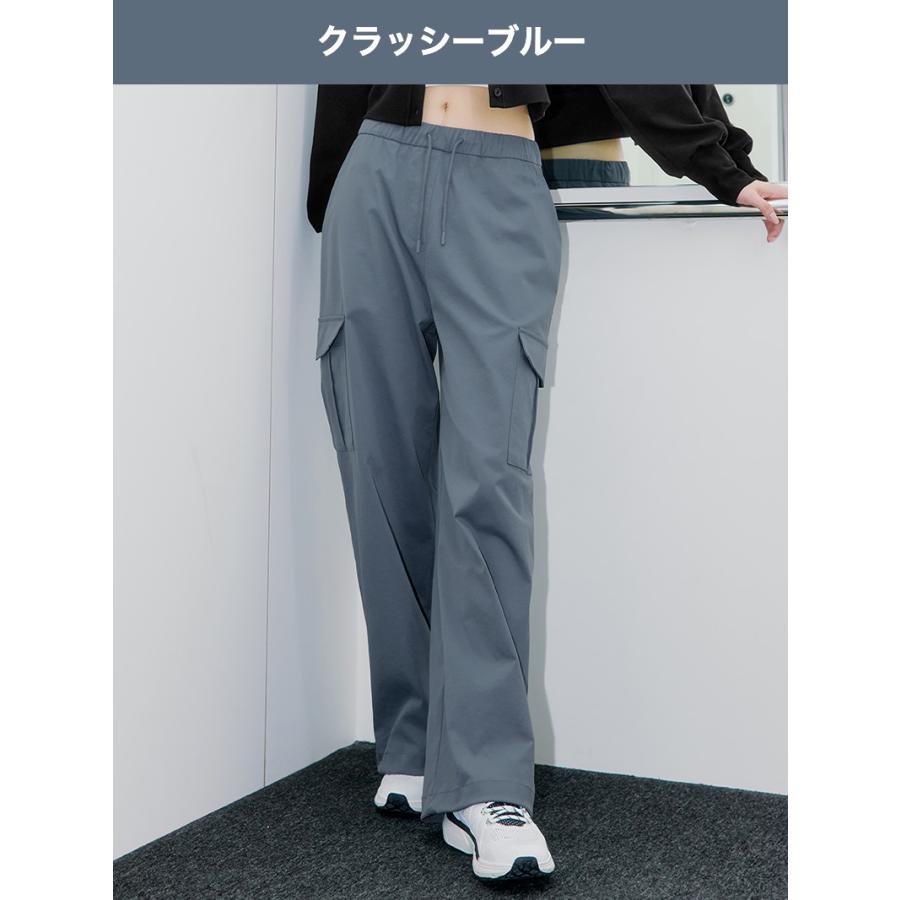 XEXYMIX（ゼクシィミックス） ヨガウェア ワイドパンツ カーゴパンツ