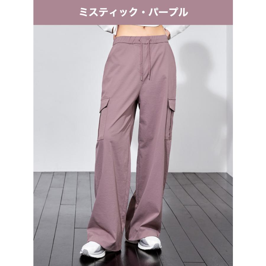 XEXYMIX（ゼクシィミックス） ヨガウェア ワイドパンツ カーゴパンツ