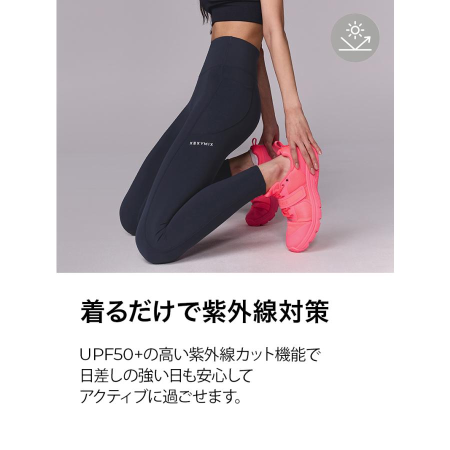 XEXYMIX（ゼクシィミックス） ヨガウェア レギンス ヨガパンツ サイド