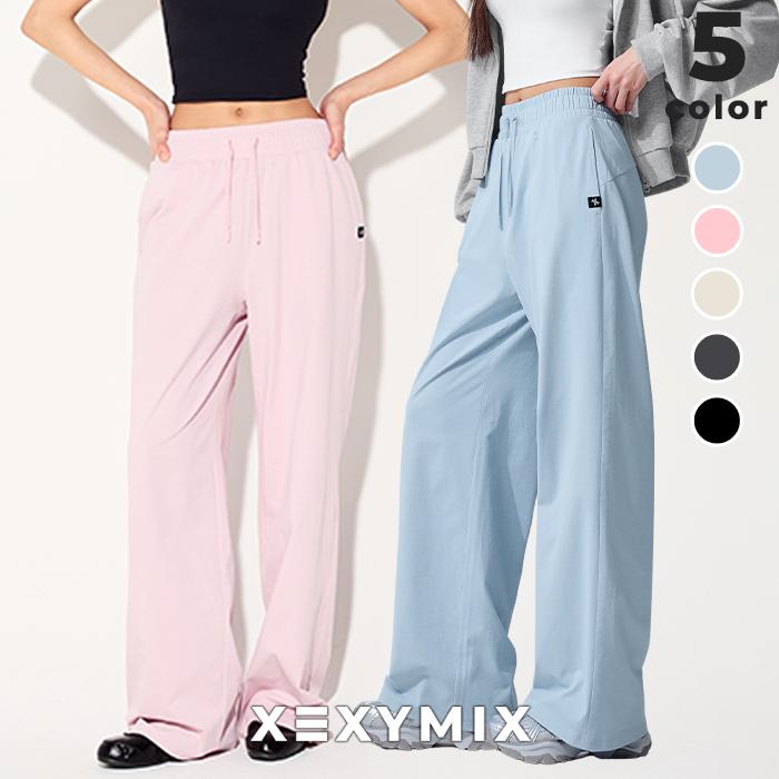 XEXYMIX（ゼクシィミックス） ヨガウェア ワイドパンツ UVカット