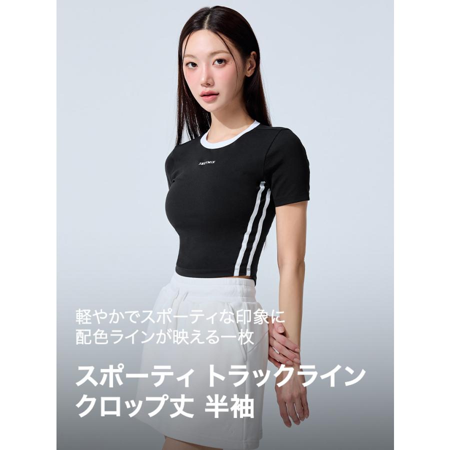 XEXYMIX（ゼクシィミックス） ヨガウェア トップス ヨガトップス 半袖