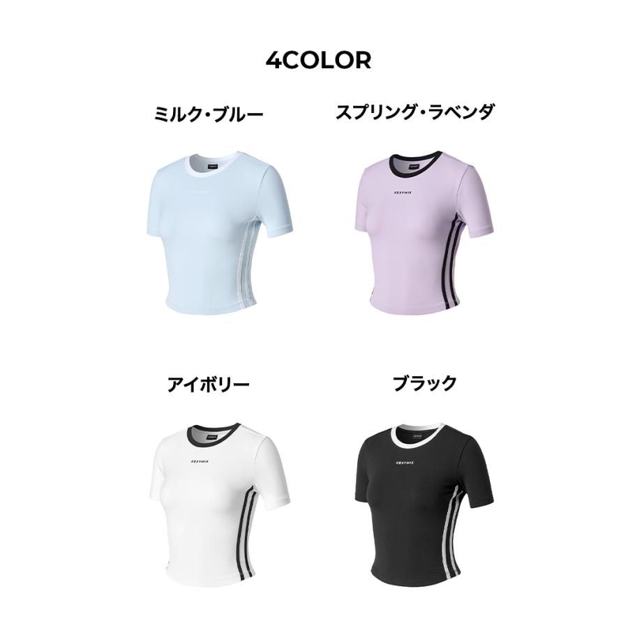 XEXYMIX（ゼクシィミックス） ヨガウェア トップス ヨガトップス 半袖