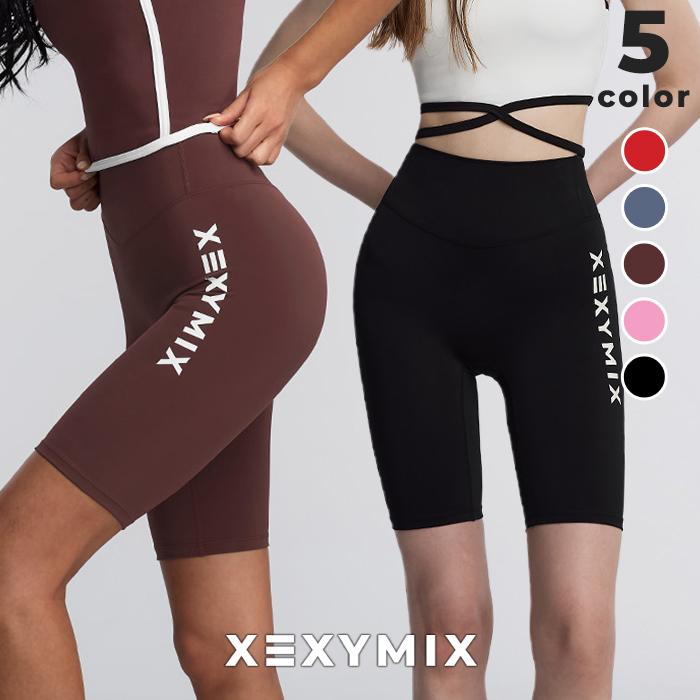 XEXYMIX（ゼクシィミックス） ヨガウェア ヨガパンツ ショートパンツ