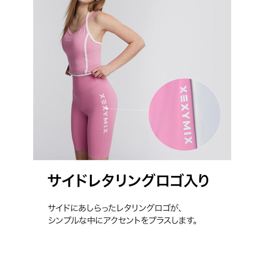 XEXYMIX（ゼクシィミックス） ヨガウェア ヨガパンツ ショートパンツ
