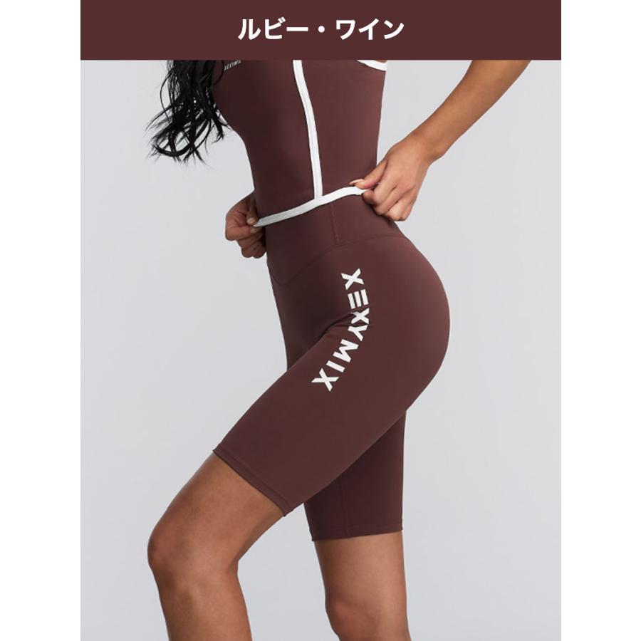 XEXYMIX（ゼクシィミックス） ヨガウェア ヨガパンツ ショートパンツ