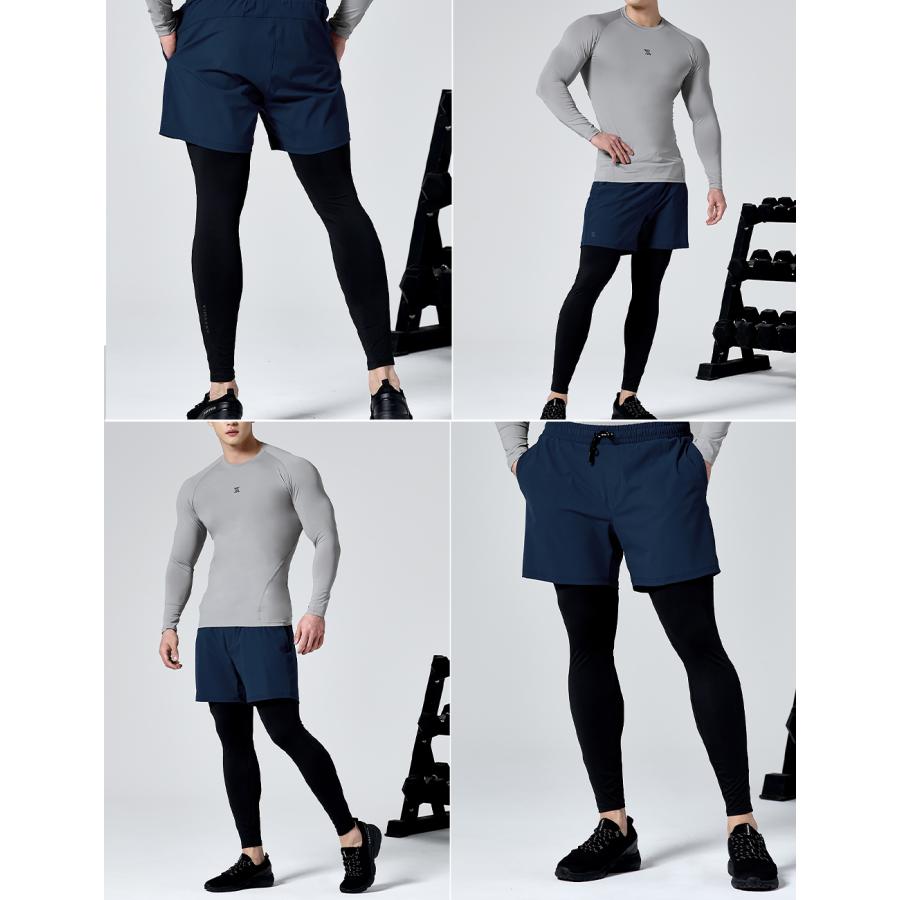 XEXYMIX ゼクシィミックス ゼクシーミックス メンズ ショーツ ショートパンツ ハーフパンツ 短パン レギンス コンプレッションパンツ セット xp2121f XEXYMIX ゼクシィミックス ゼクシーミックス メンズ ショーツ ショートパンツ ハーフパンツ 短パン レギンス コンプレッションパンツ セット xp2121f