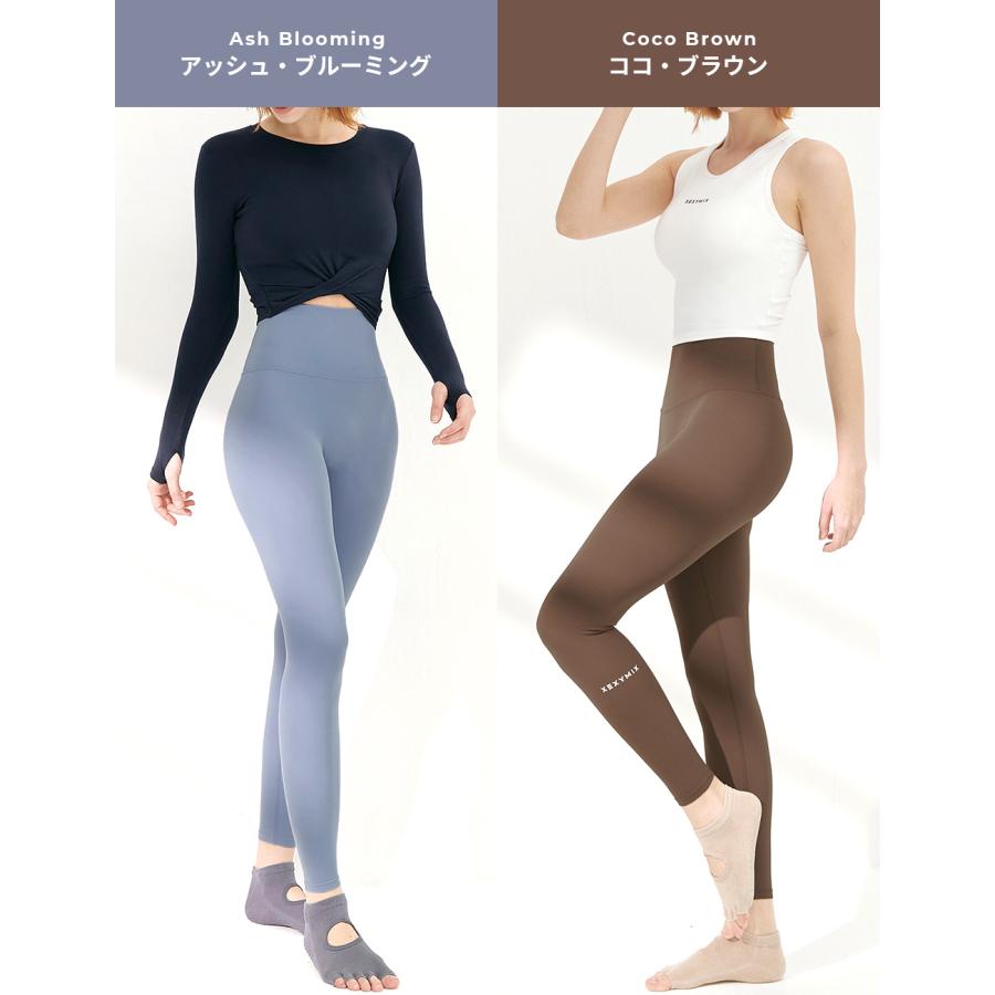 XEXYMIX（ゼクシィミックス） ヨガ ウェア レギンス パンツ レディース