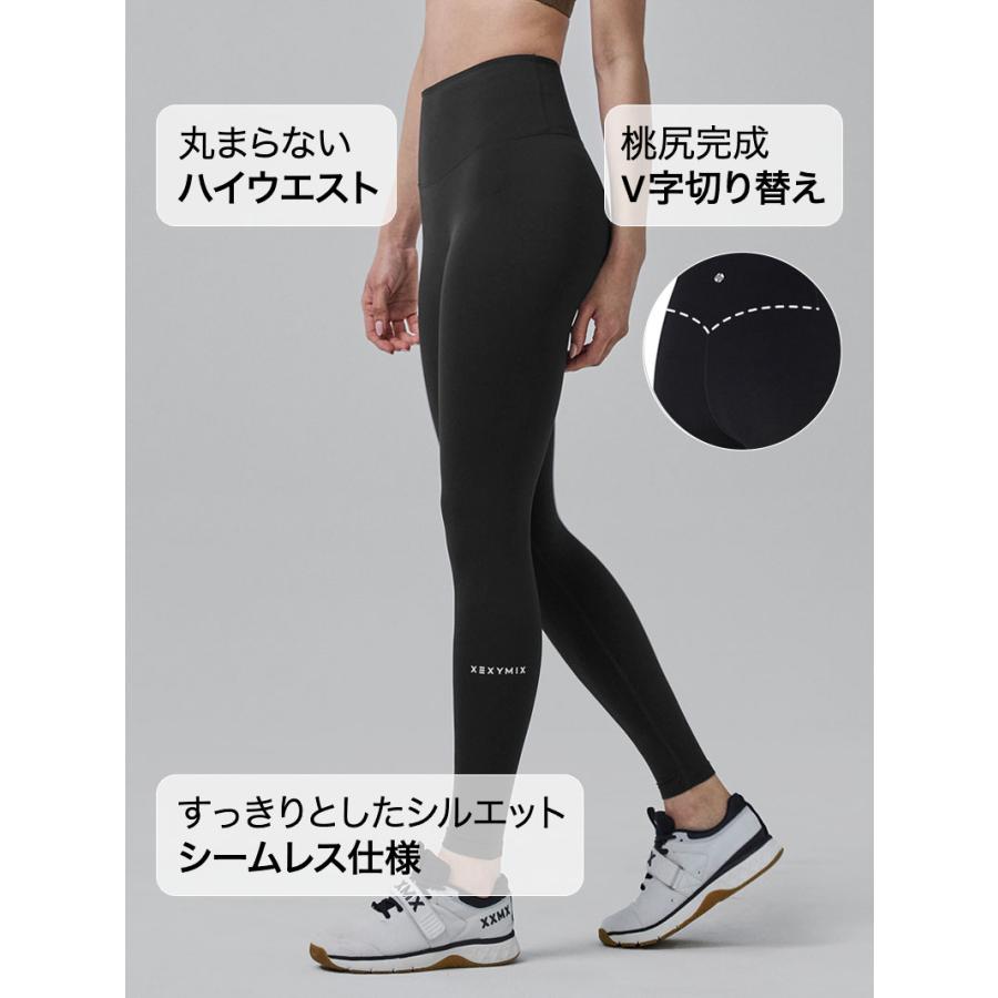 XEXYMIX（ゼクシィミックス） ヨガ ウェア レギンス パンツ レディース
