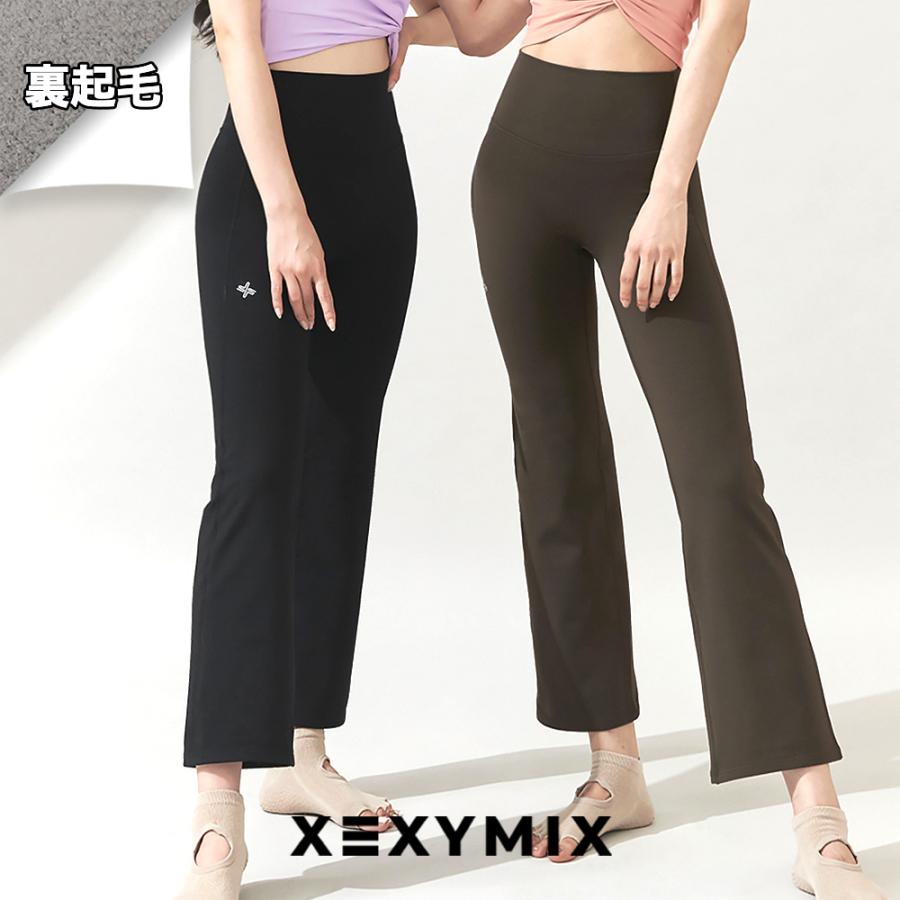 ゼクシィミックス ヨガパンツ レギンス 裏起毛 ヨガウェア おしゃれ レディース 韓国 スポーツウェア ピラティス Xexymix Xella ブーツカット フレア Xp9196f Xp9196f Xexymix Online Shop Yahoo 店 通販 Yahoo ショッピング