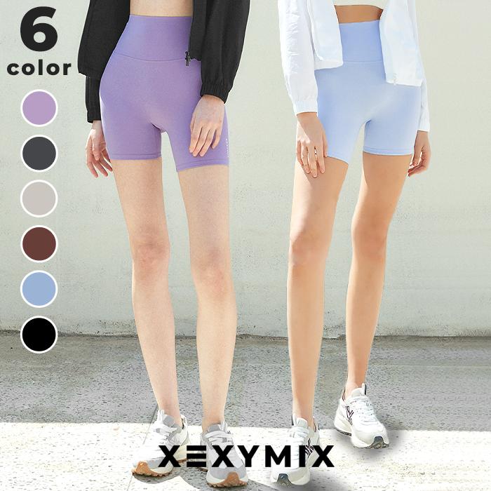 1170円 特価 ゼクシィミックス ヨガウェア レギンス ヨガパンツ レディース 韓国 ヨガレギンス おしゃれ スポーツウェア ピラティス Xexymix Xp95g 360n 3 5分丈 ショーツ
