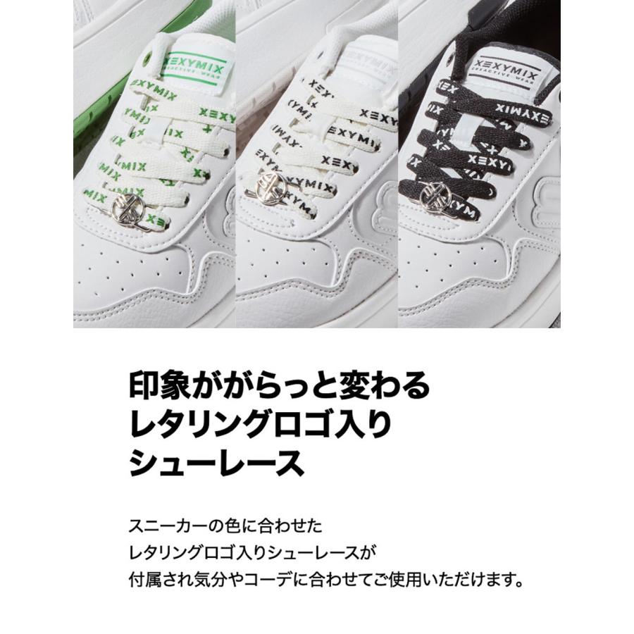 XEXYMIX（ゼクシィミックス） スニーカー 厚底 チャンキー ダッド